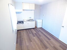 ミライオンビル 301 3階2DKのリビング/ダイニング