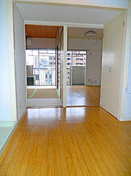 ビューシャルム松本 603 6階2DKのリビング/ダイニング