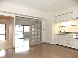 グランドールUNS 804 8階3DKのリビング/ダイニング