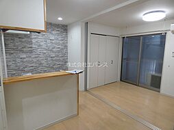 NAANA Liberte 205 2階1DKのリビング/ダイニング