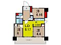 リボンシティコミュニティー6階18.3万円