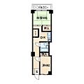 川口第2永谷マンション6階13.0万円