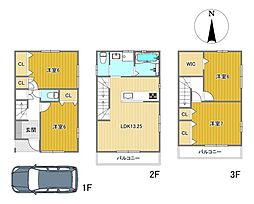 南住吉3丁目・中古戸建