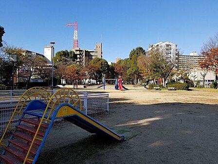 ■新北島南公園■新北島南公園 330m