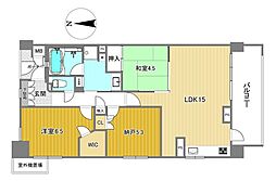 間取図画像 2SLDK