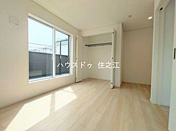 寝室の画像