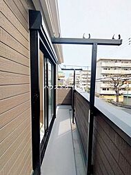 バルコニーの画像