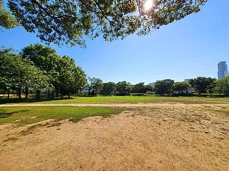 ■南港太陽のまち公園■南港太陽のまち公園 670m