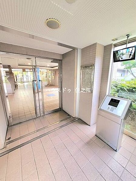 ★オートロック完備で防犯対策もしっかりしております♪