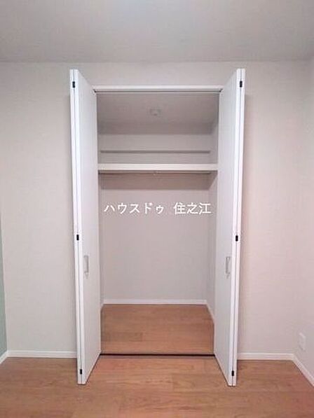 全居室に収納ございます