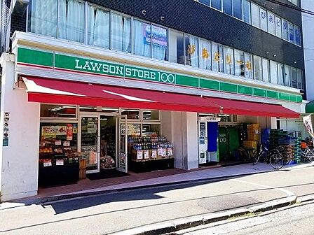 ■ローソンストア100住之江御崎店■ローソンストア100住之江御崎店 120m