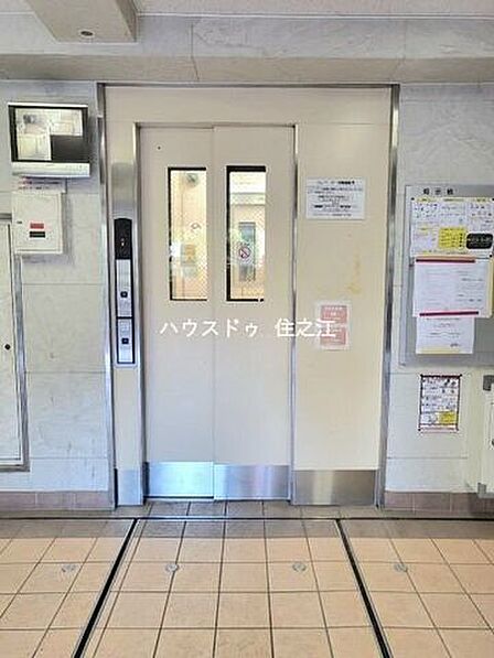 ★エレベーター完備。モニター付きなのも嬉しいポイントですね♪