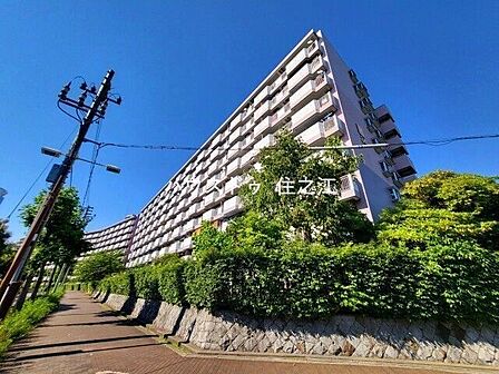 ★南港はなのまち住宅34号棟・外観写真