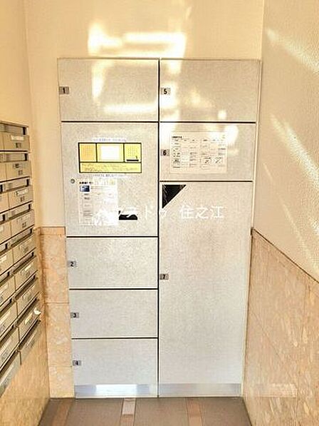 ★宅配BOX完備！ご不在時のお荷物の預かりに便利♪