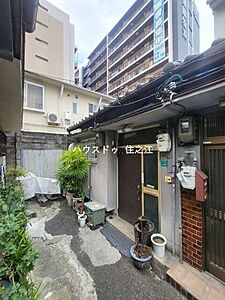 外観:粉浜2丁目 中古テラスハウス・外観写真 外観:粉浜2丁目 中古テラスハウス・外観写真
