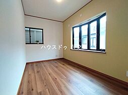 寝室の画像