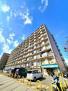 外観:★ニュー北加賀屋マンション・外観写真 外観:★ニュー北加賀屋マンション・外観写真