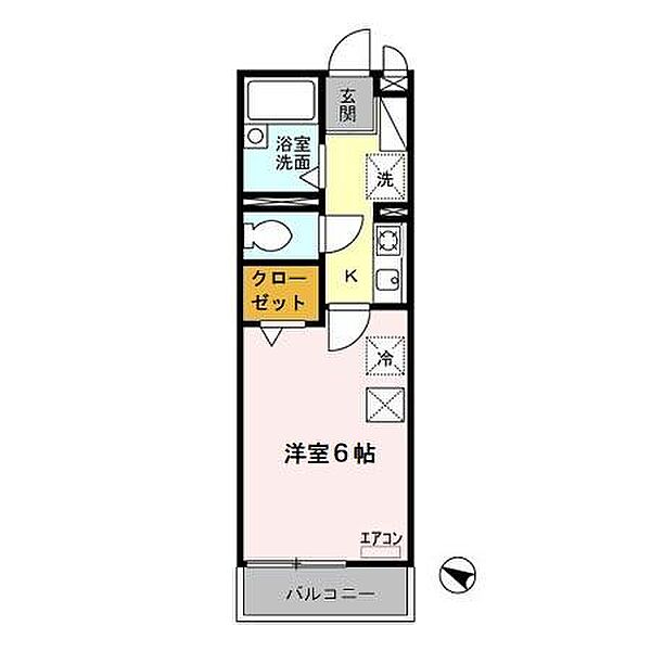 メープルリーフ ｜埼玉県さいたま市南区南浦和3丁目(賃貸アパート1K・1階・20.03㎡)の写真 その2