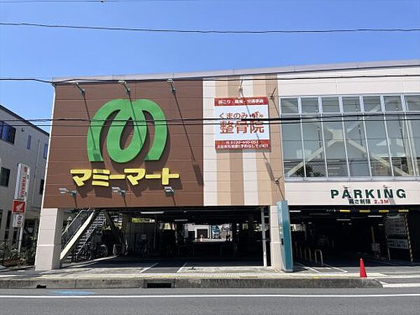 画像12:【スーパー】マミーマート 川口芝店まで505ｍ