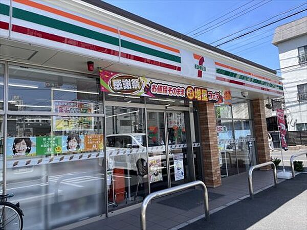 画像27:【コンビニエンスストア】セブンイレブン 川口上青木1丁目店まで543ｍ