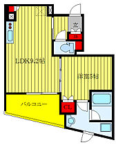 KDX川口幸町レジデンス  ｜ 埼玉県川口市幸町2丁目（賃貸マンション1LDK・7階・35.85㎡） その2