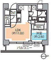 レスピール蓮根  ｜ 東京都板橋区坂下2丁目（賃貸マンション1LDK・2階・35.67㎡） その2