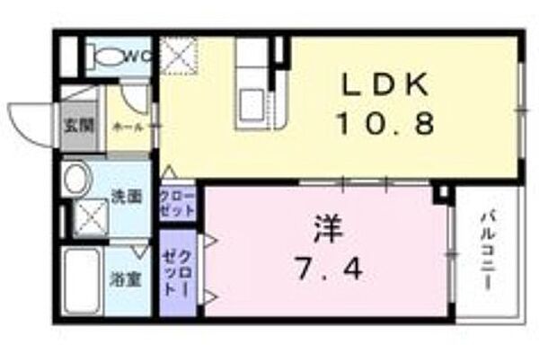 祖III 202｜東京都北区堀船3丁目(賃貸マンション1LDK・1階・42.00㎡)の写真 その2