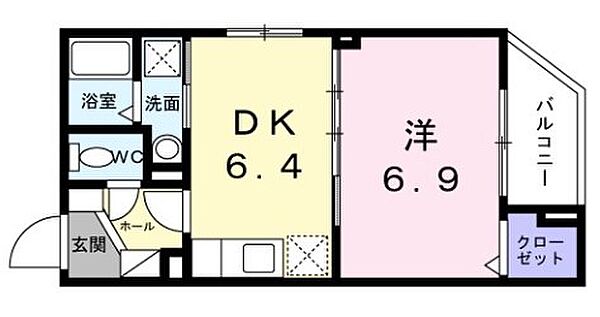 祖III 101｜東京都北区堀船3丁目(賃貸マンション1DK・1階・31.85㎡)の写真 その2