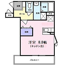 ニュー　ハーモニー  ｜ 埼玉県さいたま市南区内谷4丁目（賃貸マンション1R・1階・28.98㎡） その2