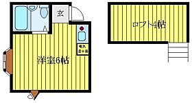 コーポ仲西  ｜ 東京都北区東十条2丁目（賃貸アパート1R・2階・14.00㎡） その2