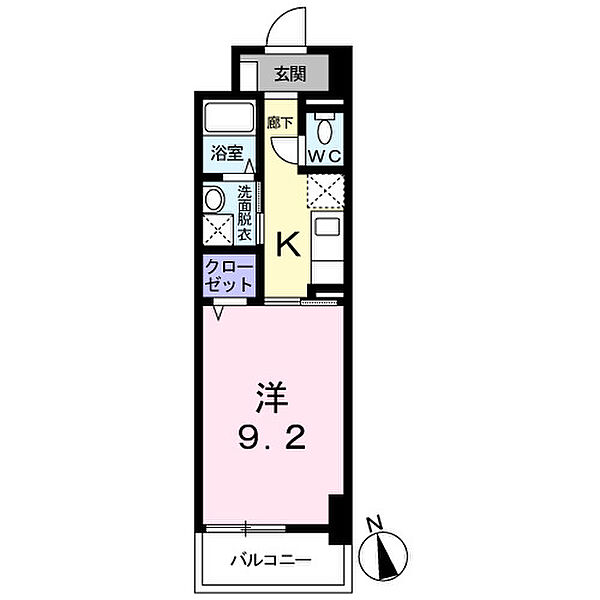 ケヤキ グランデ ｜埼玉県川口市飯塚4丁目(賃貸マンション1K・7階・31.63㎡)の写真 その2