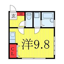 プリムローズ原山II  ｜ 埼玉県さいたま市緑区原山1丁目（賃貸アパート1R・2階・23.00㎡） その2