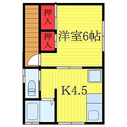 蕨駅 4.8万円