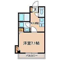 渡邉ビル  ｜ 埼玉県戸田市大字新曽（賃貸マンション1K・5階・23.80㎡） その2