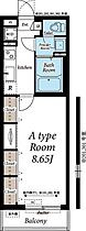 Alba中浦和  ｜ 埼玉県さいたま市南区関2丁目（賃貸マンション1K・3階・28.98㎡） その2