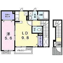 モアニガーデン  ｜ 埼玉県川口市東川口3丁目（賃貸アパート1LDK・2階・44.79㎡） その2