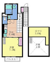 パレスエンジェル  ｜ 埼玉県戸田市下戸田2丁目（賃貸マンション1DK・2階・33.44㎡） その2