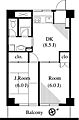 タケノヤハイツ本町3階10.5万円