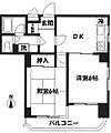 西川口藤ハイツ3階6.9万円