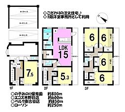 大字木野目　中古戸建