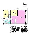 トーア川越マンション5階2,498万円