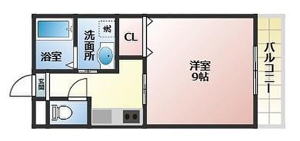 プレシアス・タウン 105｜滋賀県彦根市東沼波町(賃貸マンション1K・1階・28.69㎡)の写真 その2