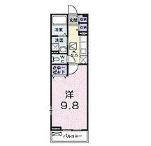 カーサ　プラシード 105 ｜ 滋賀県彦根市外町（賃貸アパート1K・1階・31.70㎡） その2