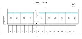 ＳＯＵＴＨ　ＷＩＮＧ 257 ｜ 滋賀県長浜市八幡中山町（賃貸アパート1K・2階・21.27㎡） その18