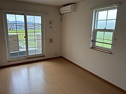 ポート　リジェールII 201 2階2LDKの室内