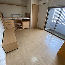 中藪キングダム 201 2階ワンルームの室内