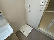 室内洗濯機置き場