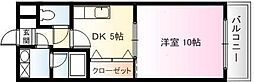 間取図画像 1DK