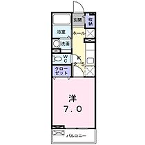 バーンホーフ・N 202 ｜ 滋賀県彦根市旭町（賃貸アパート1K・2階・26.08㎡） その2