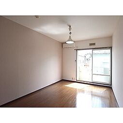 コーポ・エコー 207 2階ワンルームのリビング/ダイニング